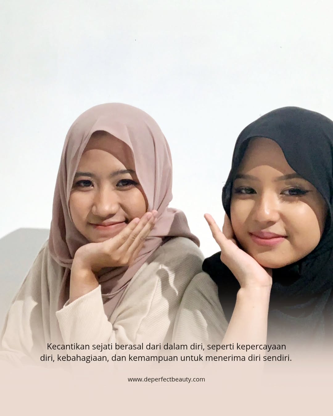 Kecantikan sejati berasal dari dalam diri