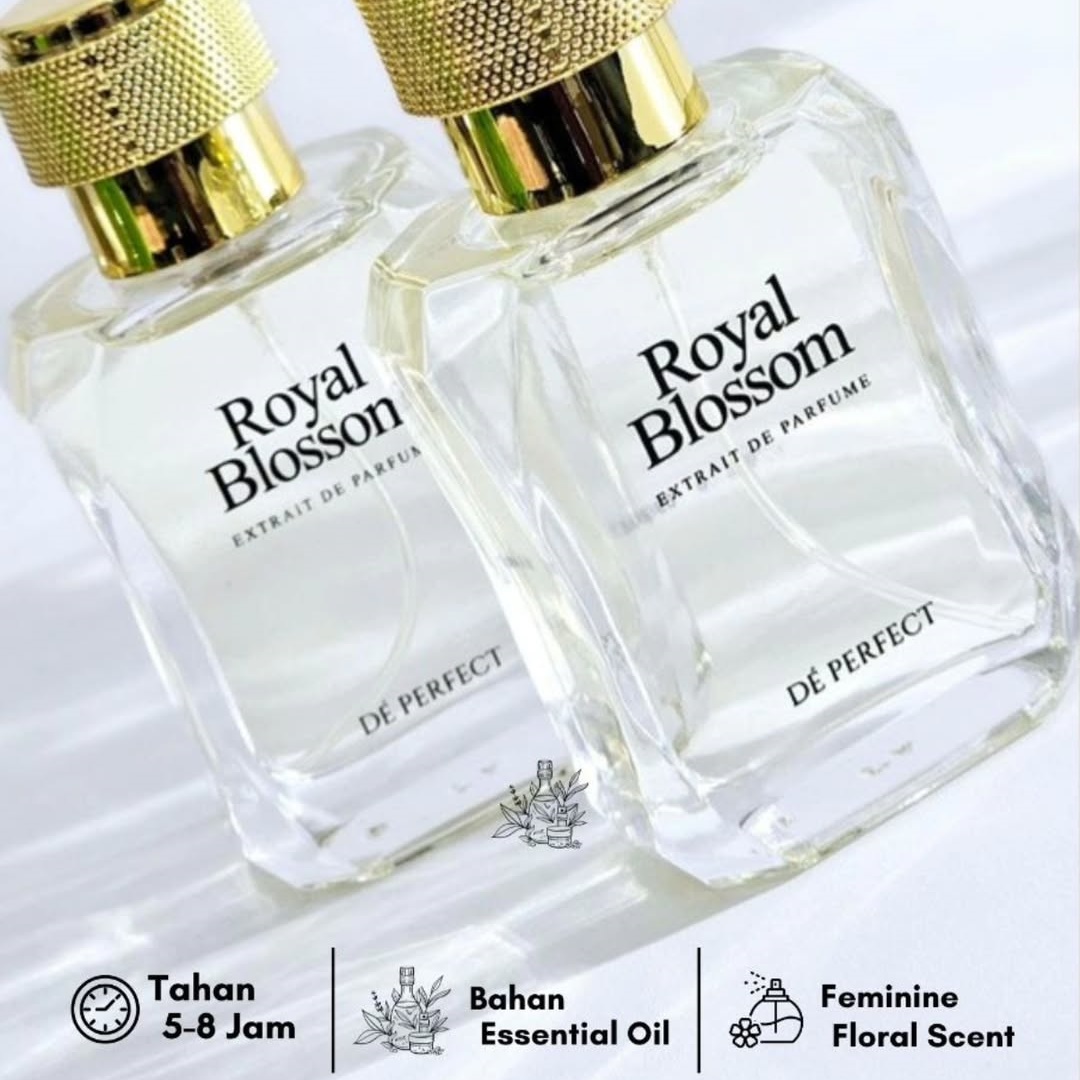 Royal Blossom Extrait De Parfume