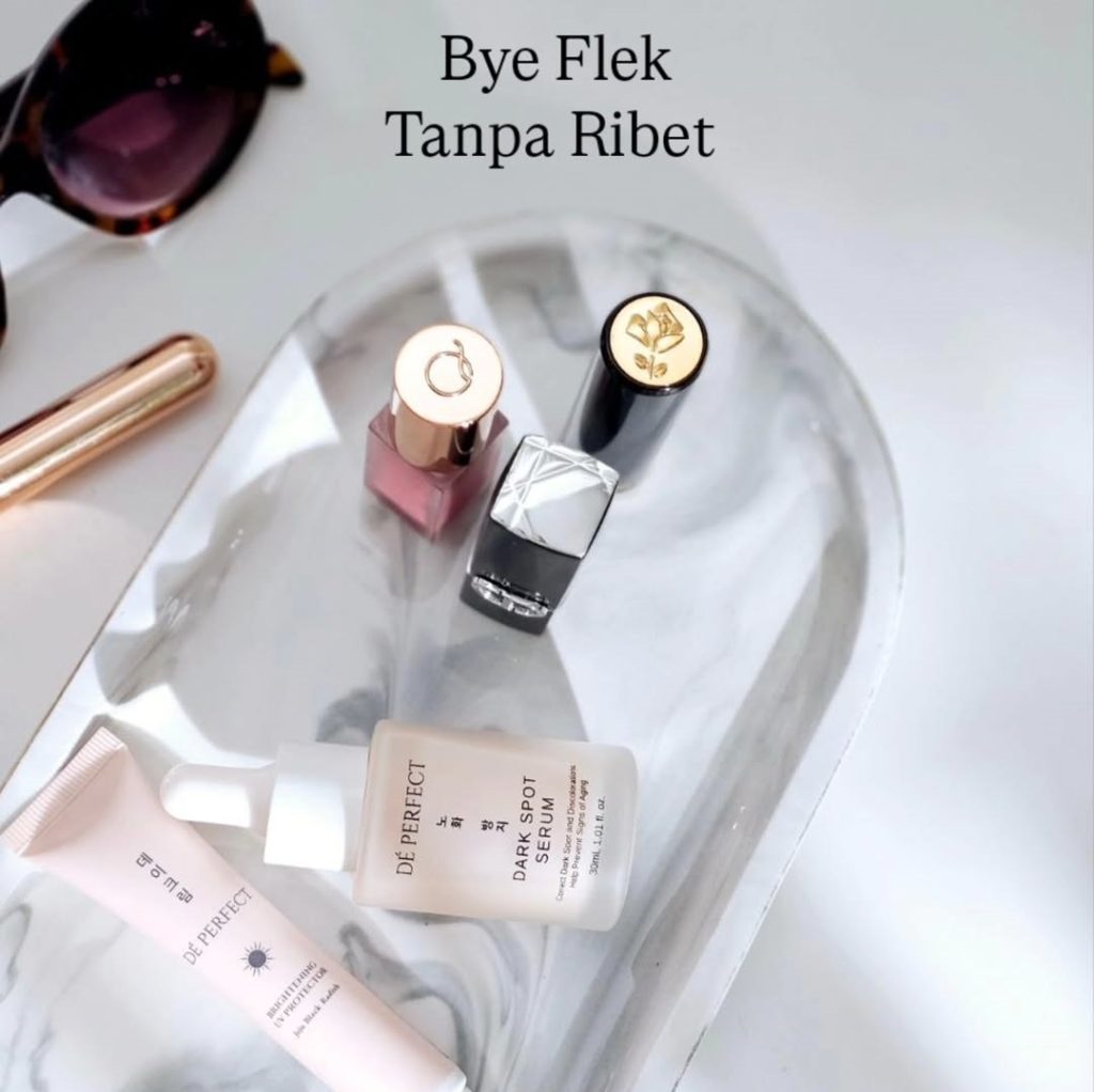 bye flek tanpa ribet