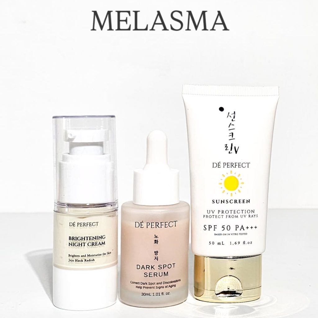 Skincare Basic Khusus Melasma