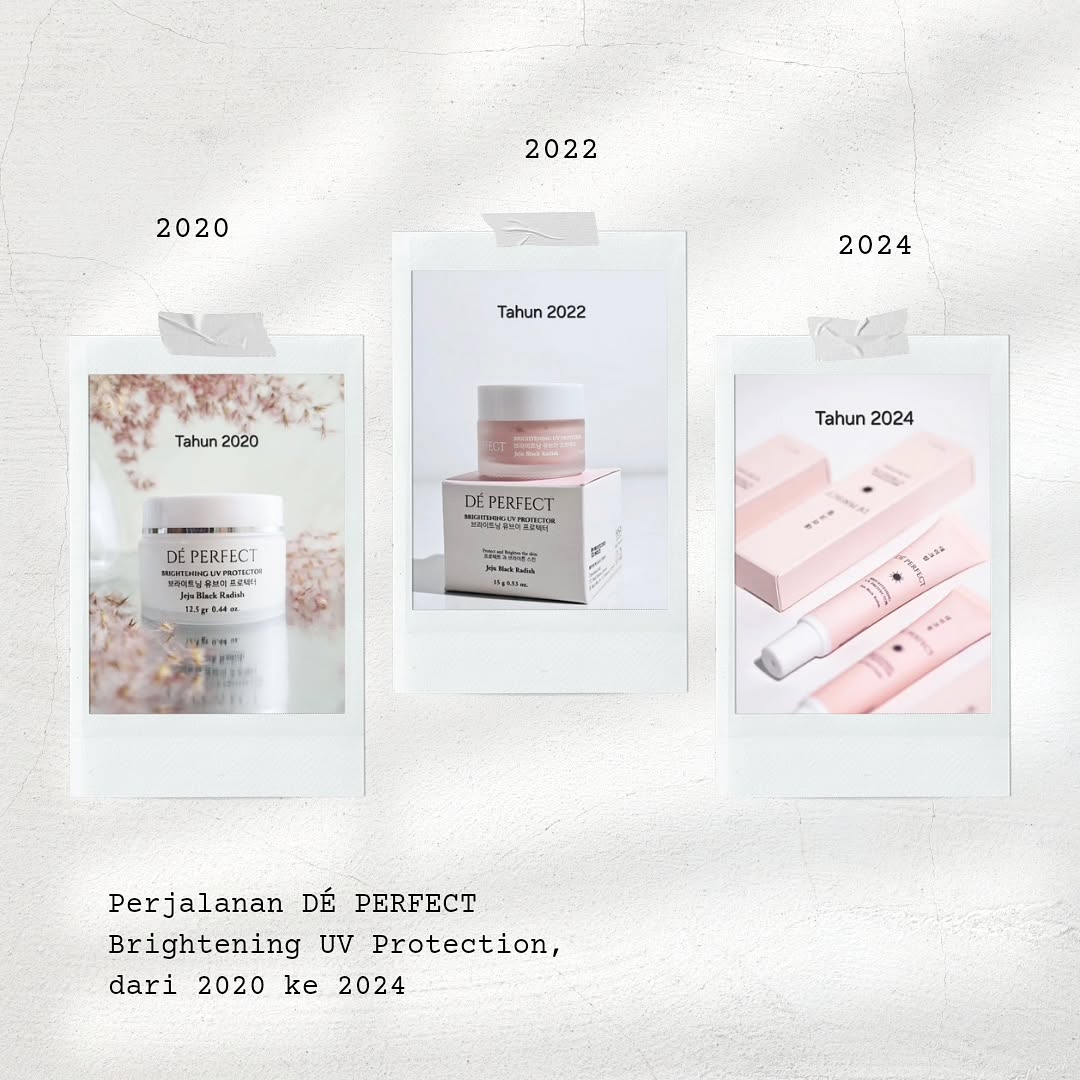 Timeline Brightening UV Protection