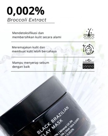 Black Brazilian Clay Mask