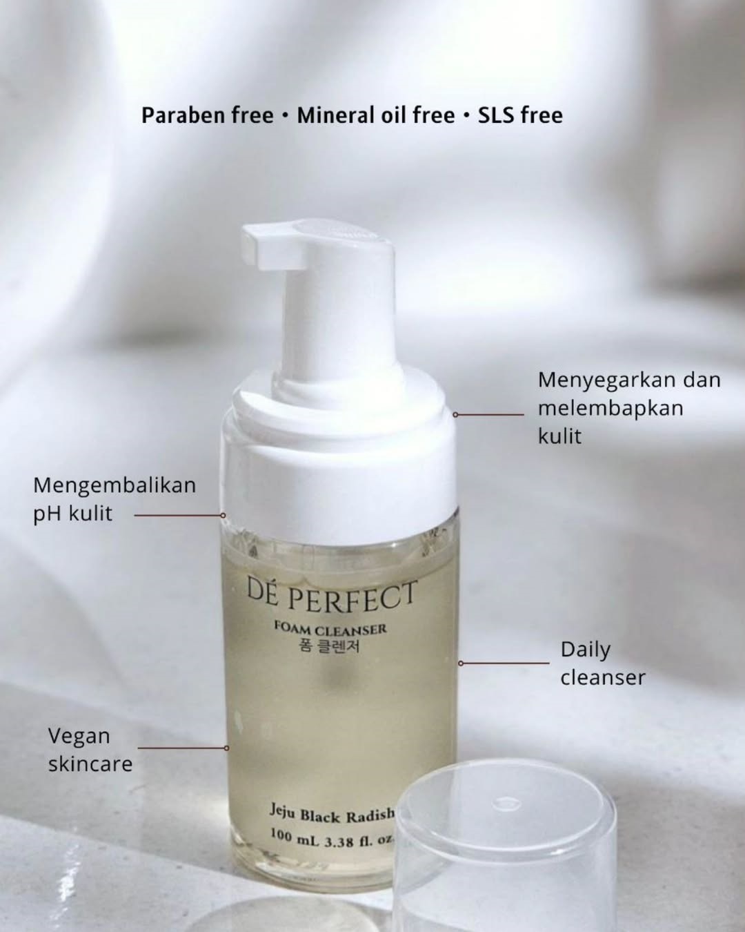 FOAM CLEANSER Foam wajah harus gentle - Foam Cleanser