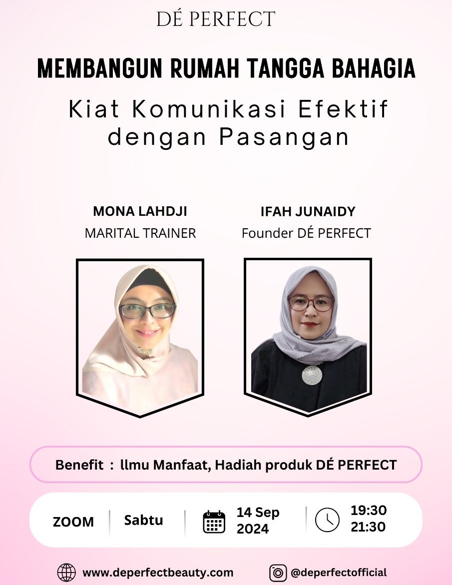 Webinar DE PERFECT Webinar DE PERFECT