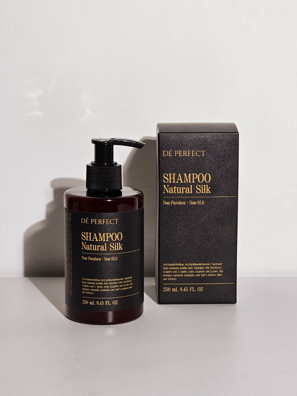 Shampoo Natural Shine non-sls