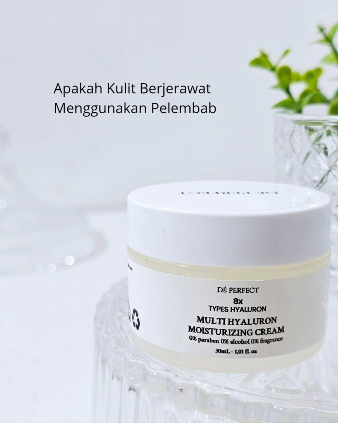 Kulit berjerawat penting menggunakan pelembab