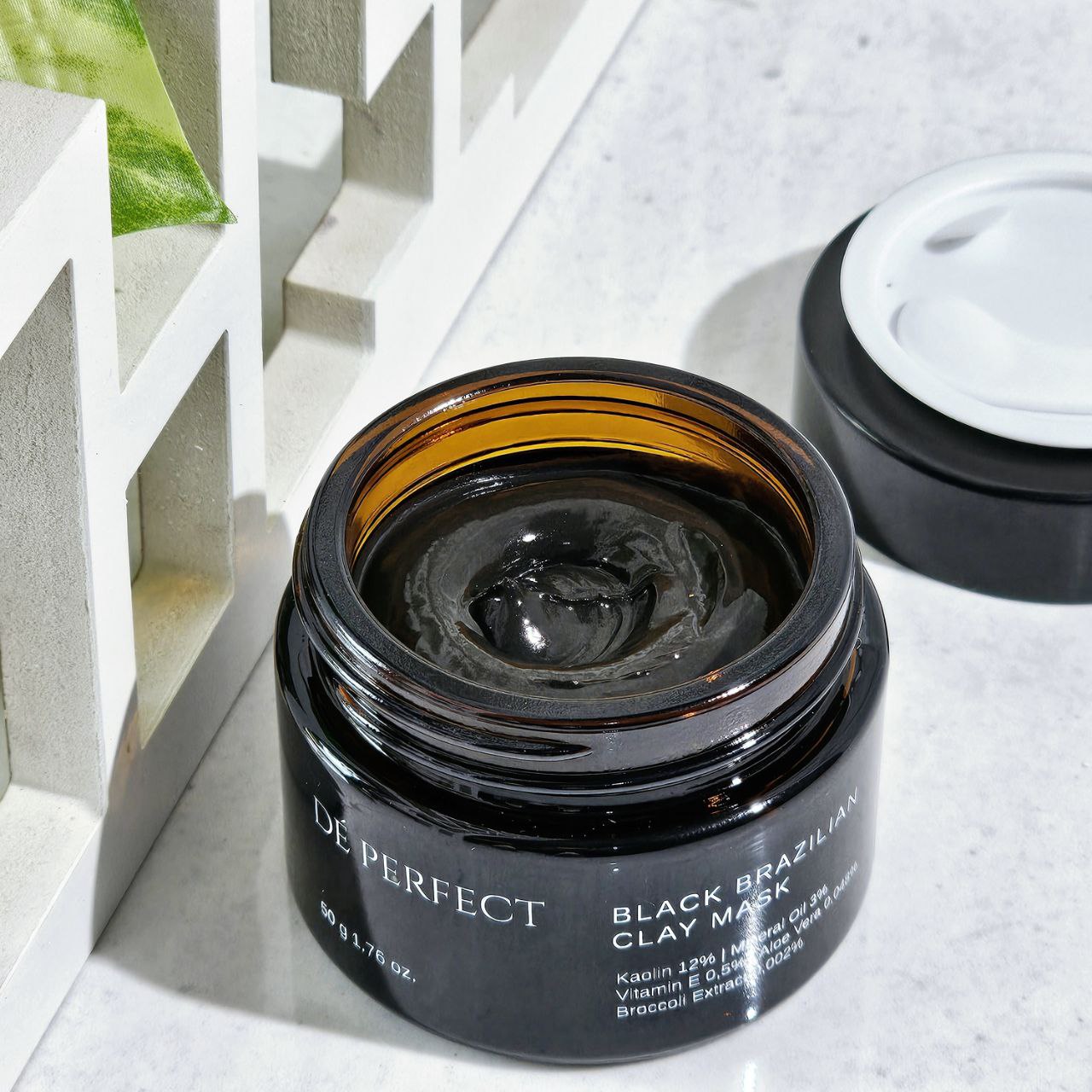 Black Brazilian Clay Mask Black Brazilian Clay Mask