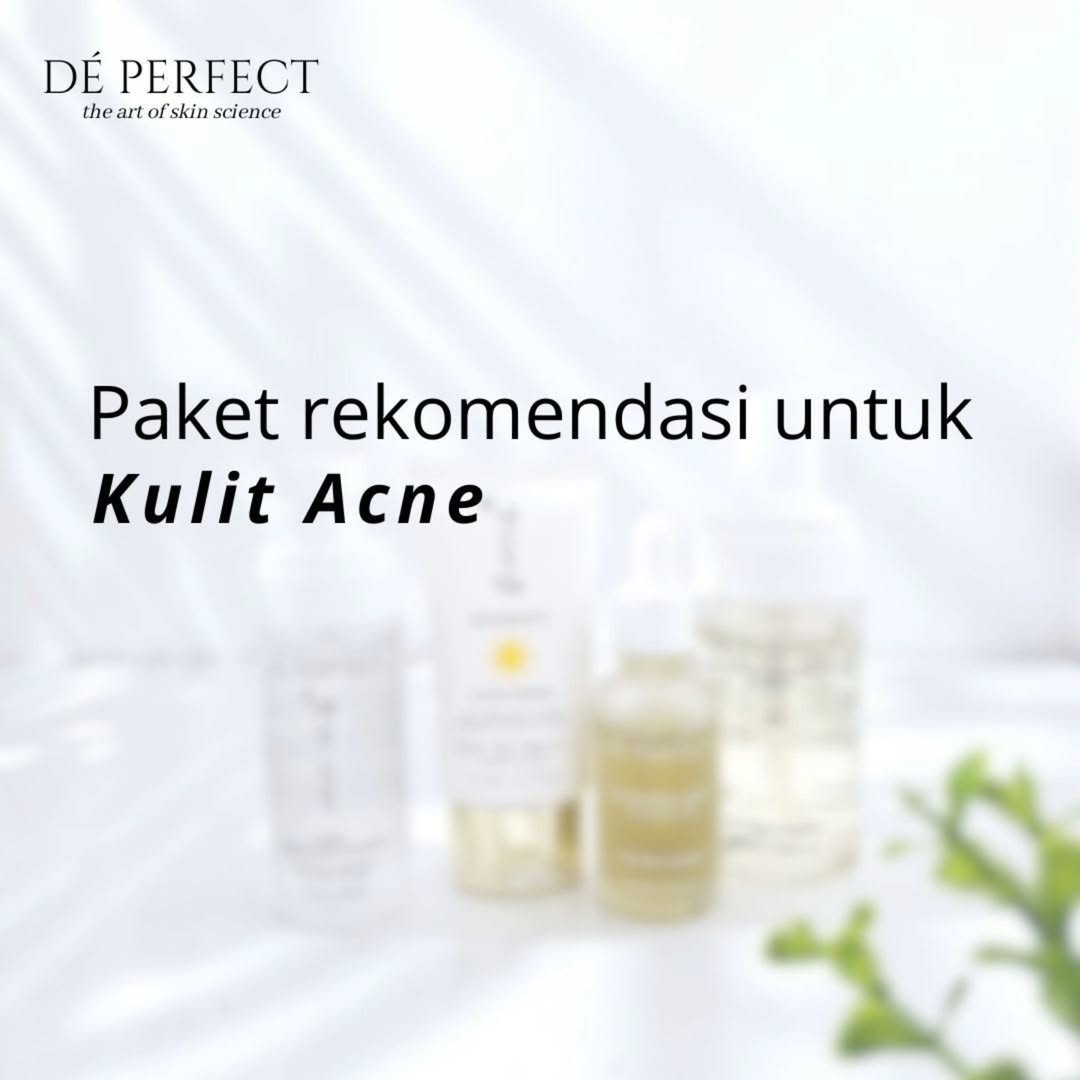 Rekomendasi Komplit ACNE