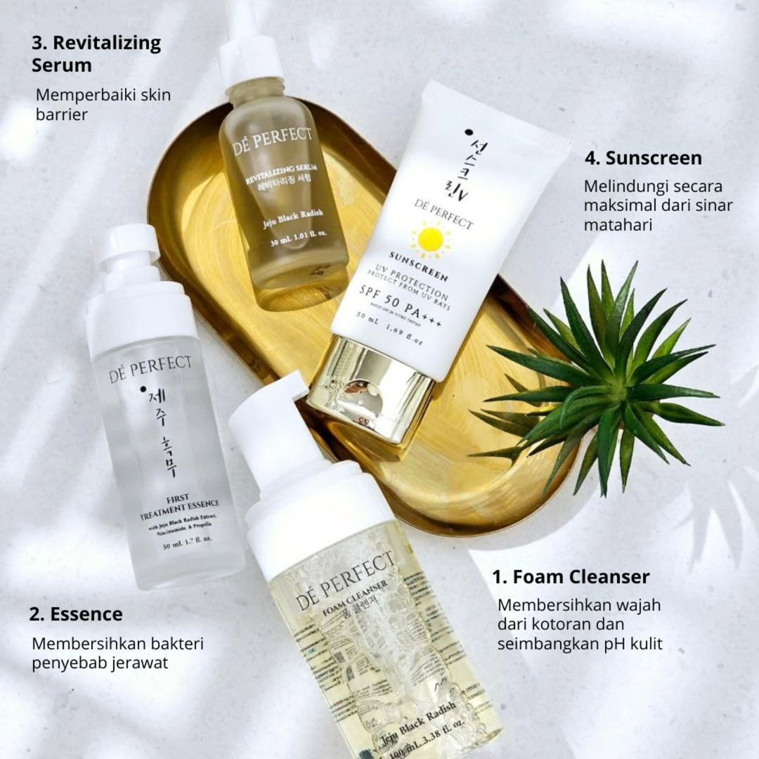 Rekomendasi Komplit ACNE