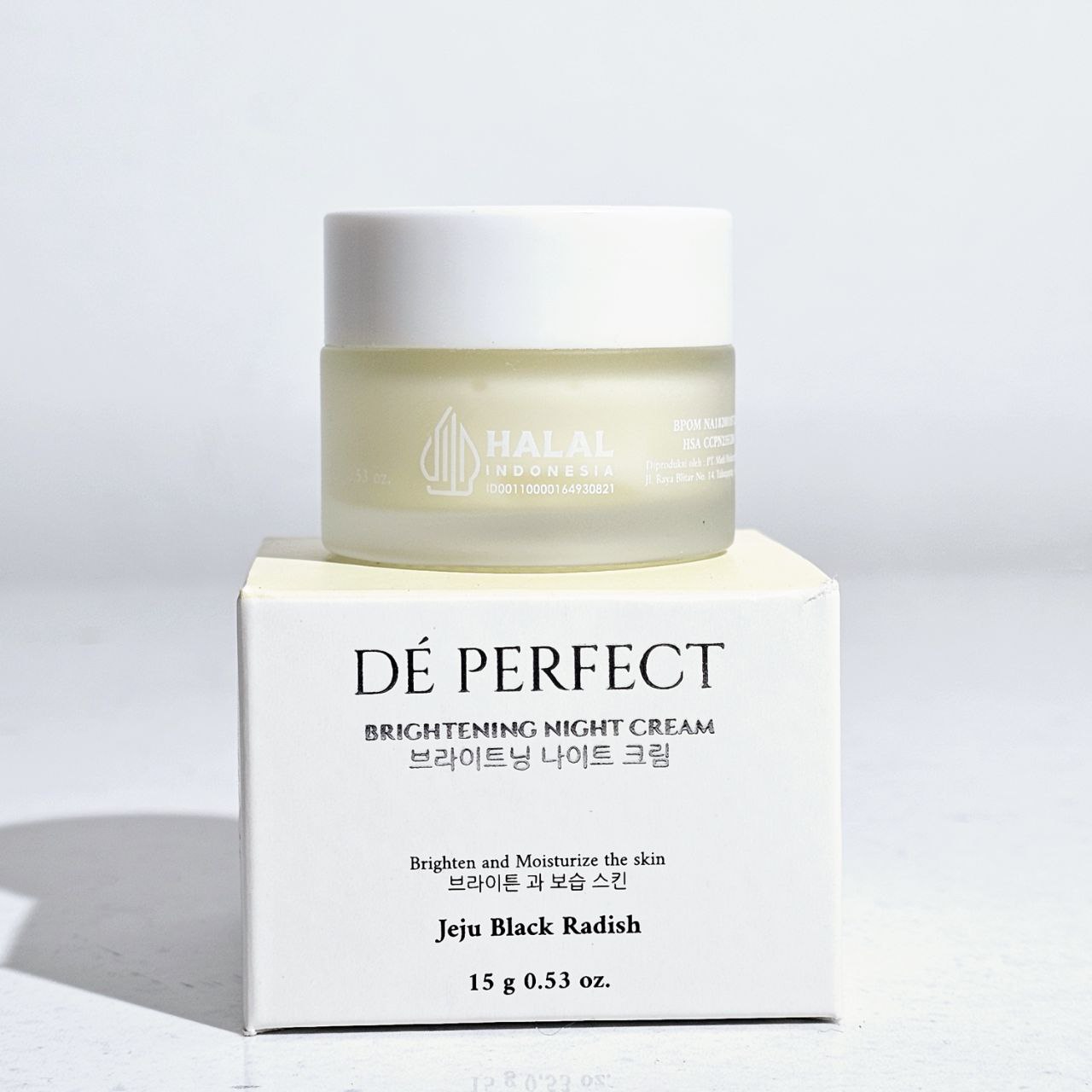 Brightening Night Cream