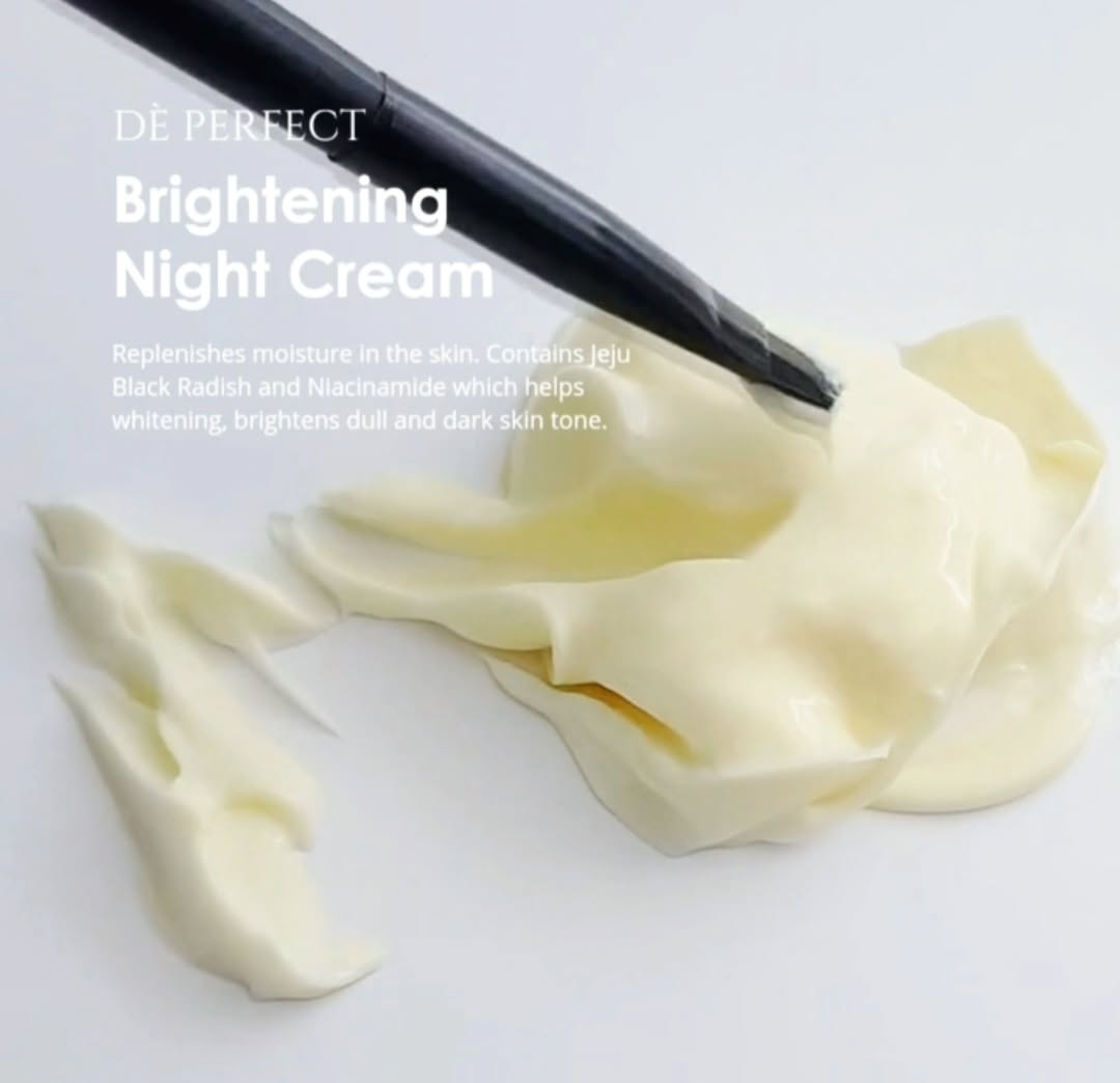 Cream Membantu mengurai flek - Brightening Night Cream
