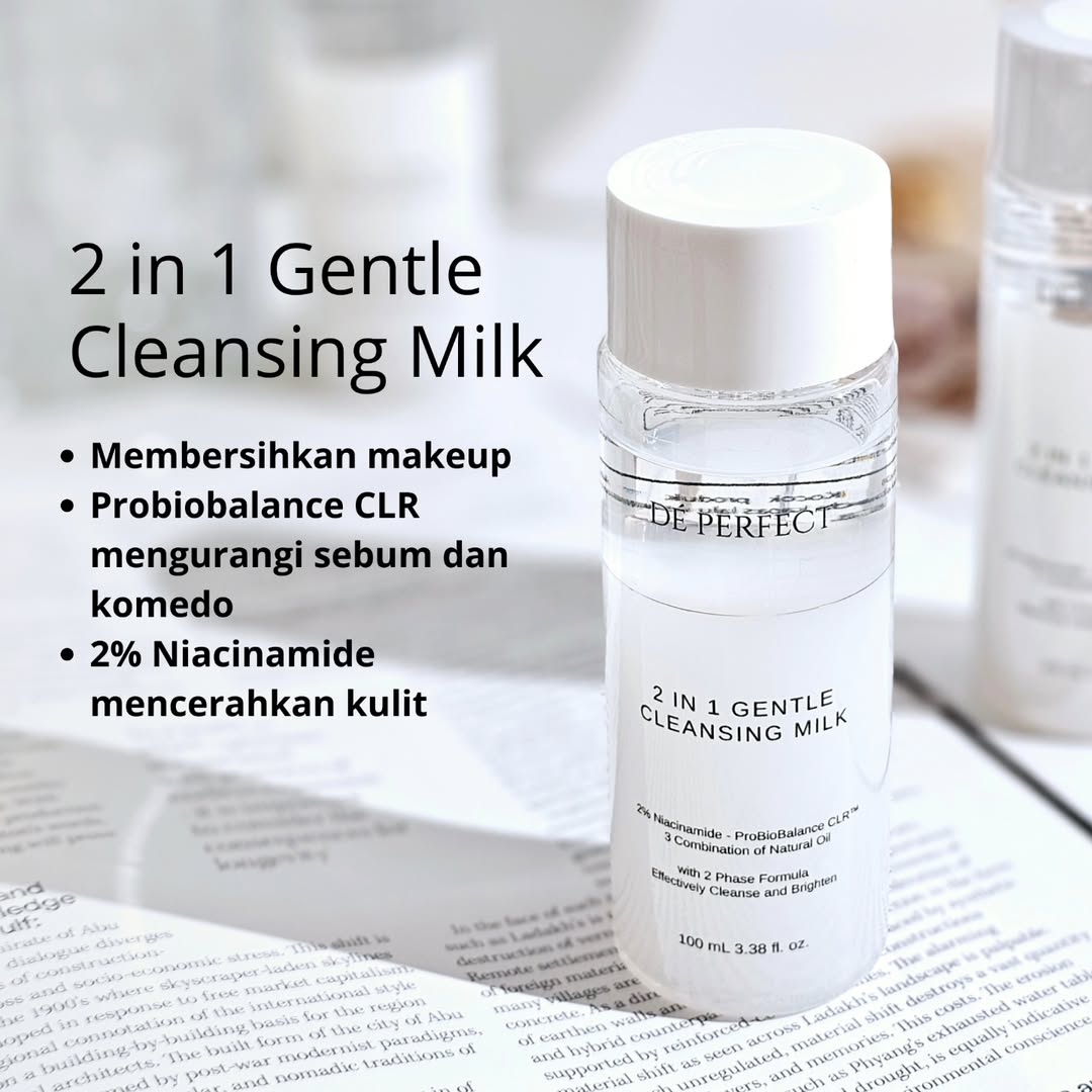 scars atau bopeng - cleansing milk