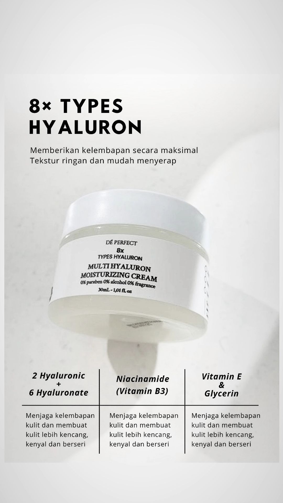 Multihyaluron Mosturizing Cream