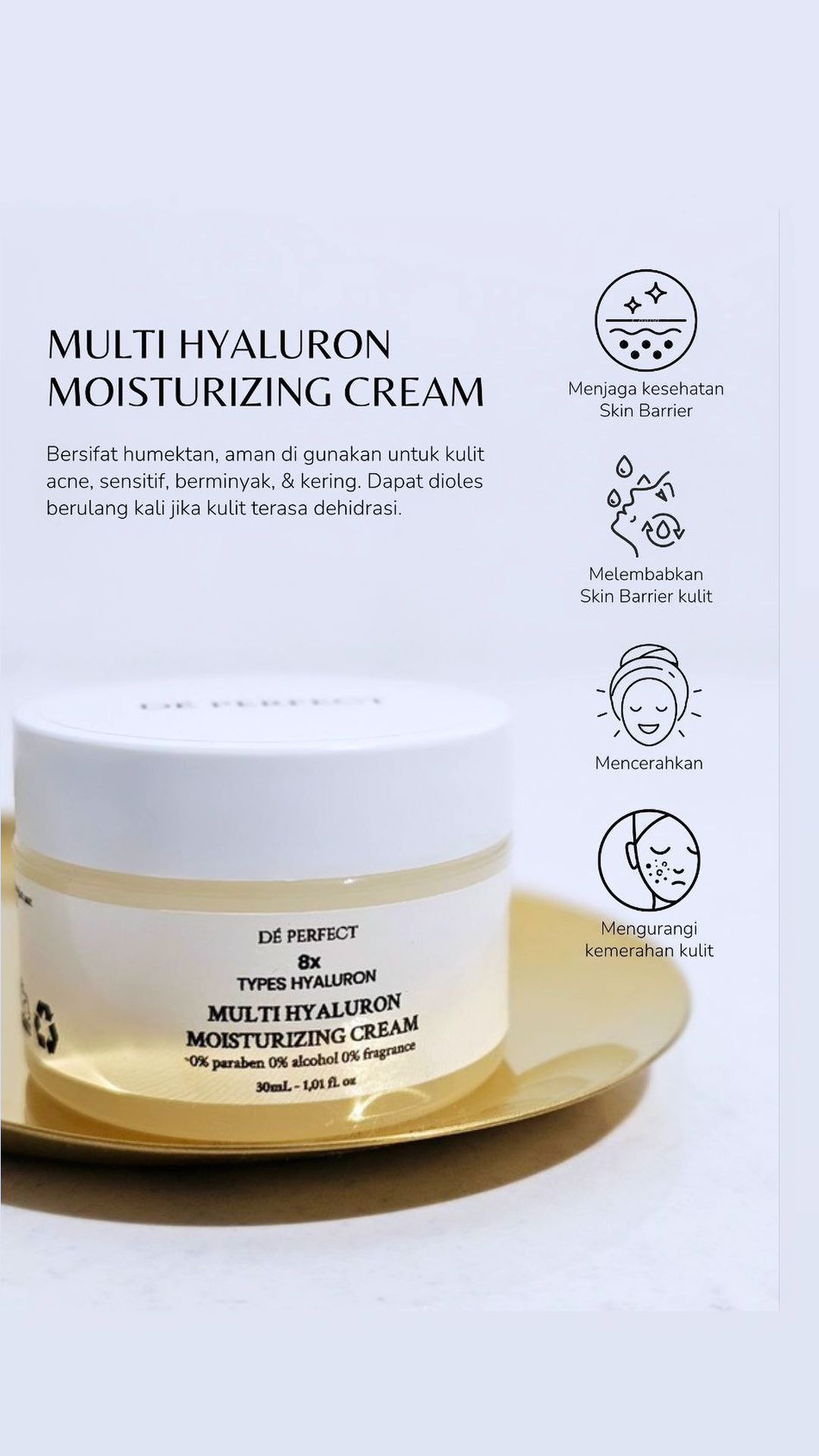 Multihyaluron Mosturizing Cream