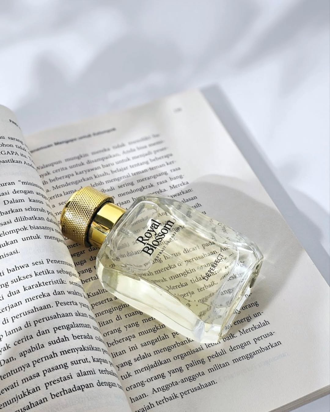Proses alami parfume extrait royal blossom