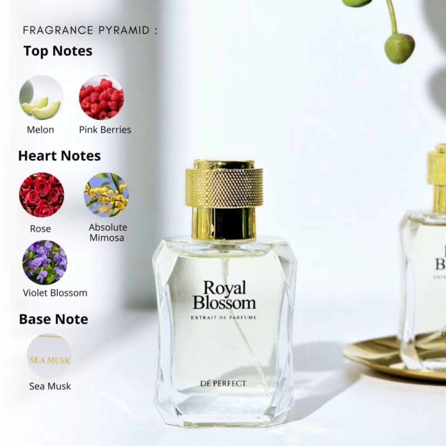 Royal Blossom Extrait De Parfume