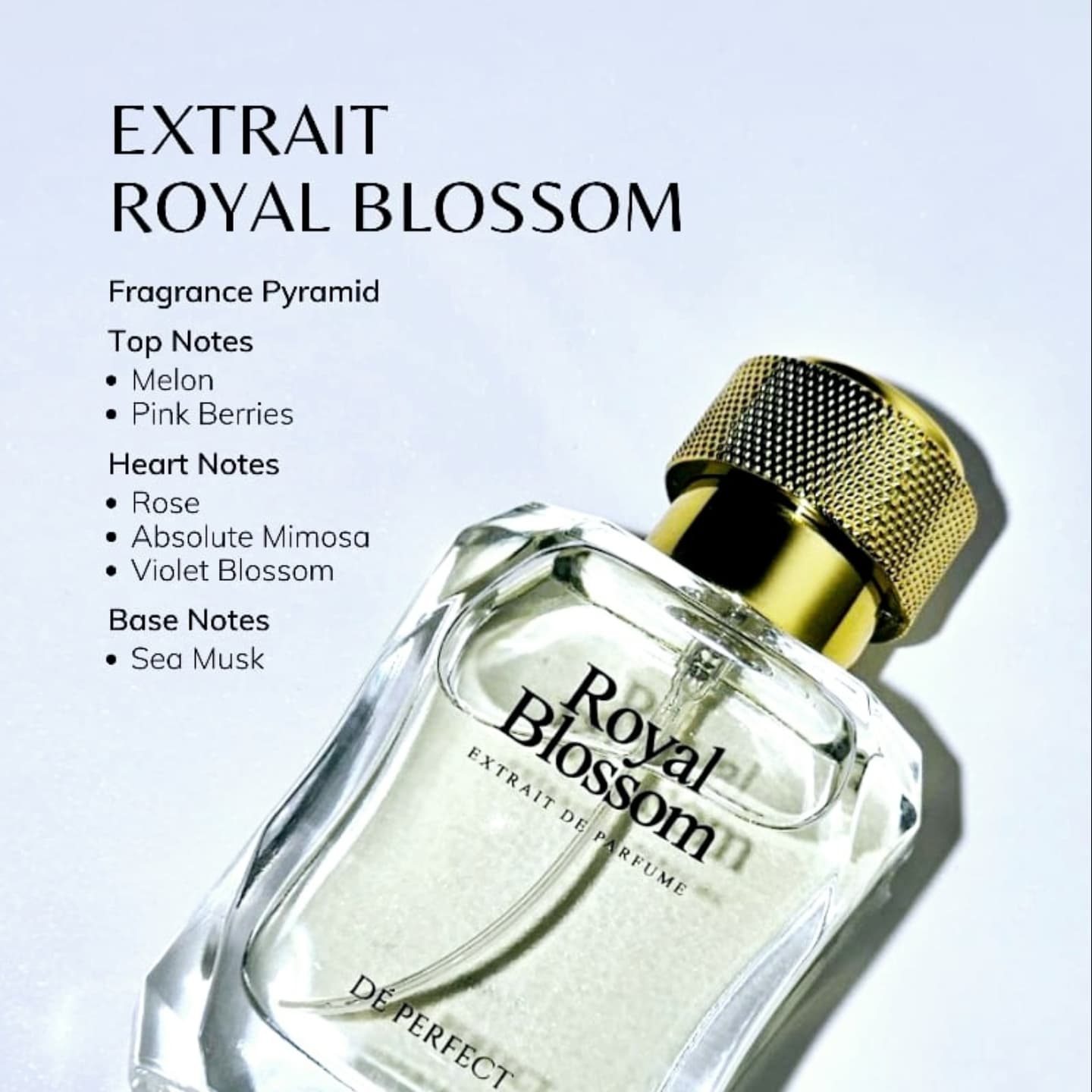 Royal Blossom Extrait De Parfume