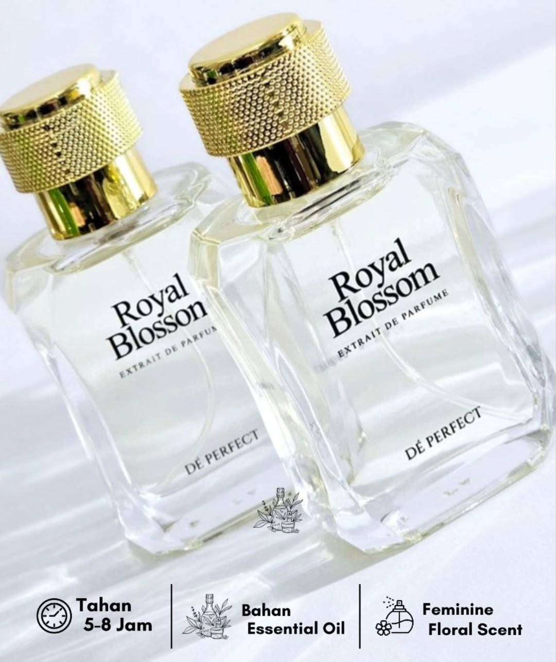 Royal Blossom Extrait De Parfume