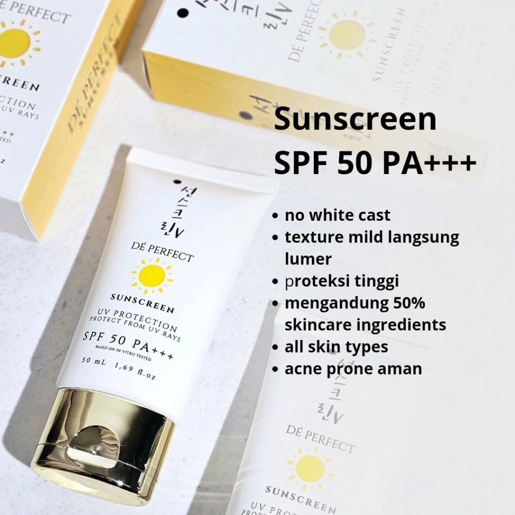 sunscreen SPF 50 PA+++