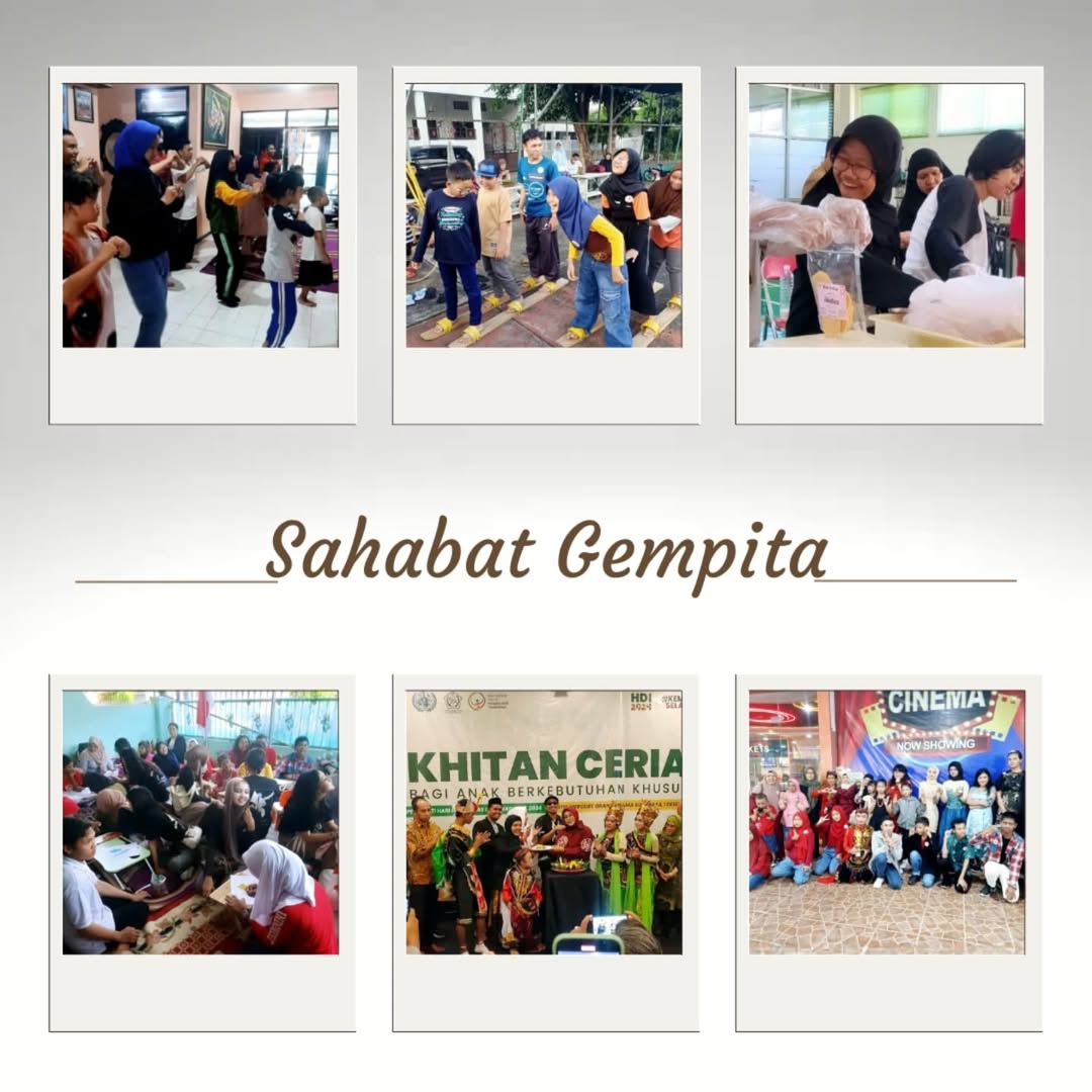 CSR DEPERFECT dimanfaatkan apa
