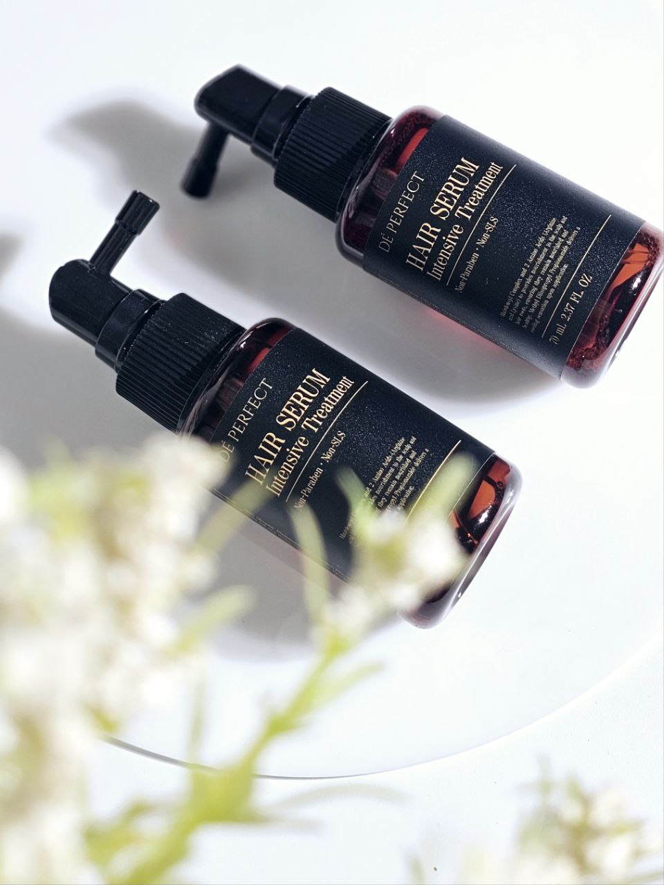 Penting Menggunakan Serum rambut