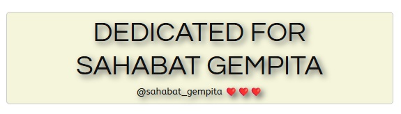 sahabat gempita CSR DÉPERFECT dimanfaatkan untuk apa?