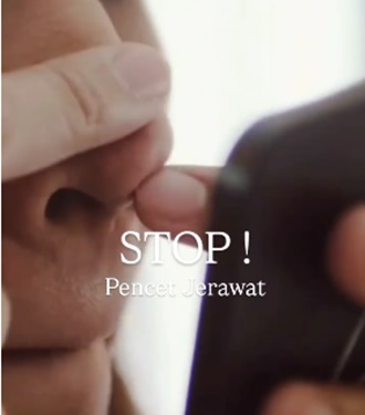 Stop Pencet Jerawat stop memencet jerawat sembarangan