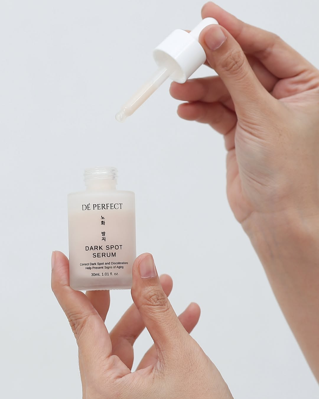 Texture lotion putih kental - Dark Spot Serum
