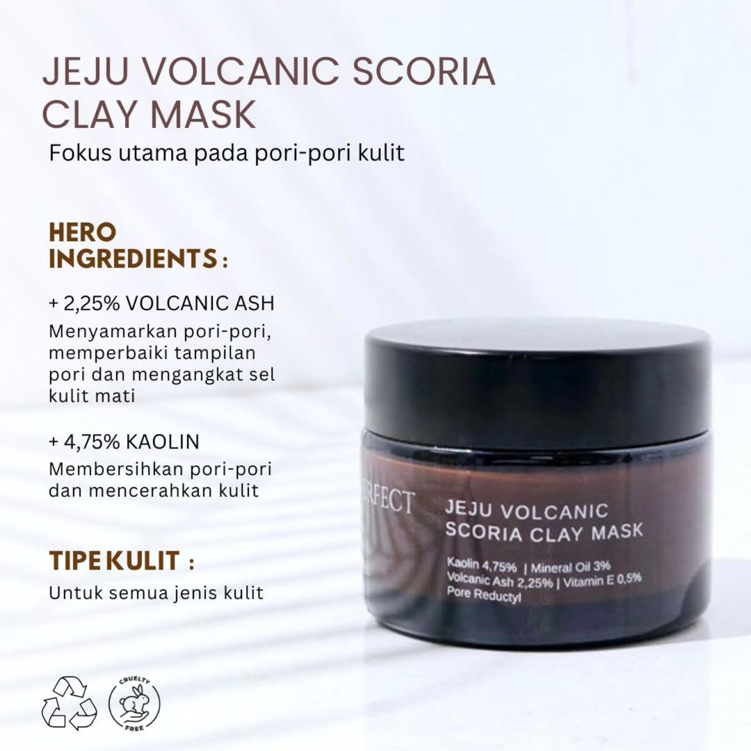 Jeju Vulcanic Scoria Clay Mask Jeju Vulcanic Scoria Clay Mask