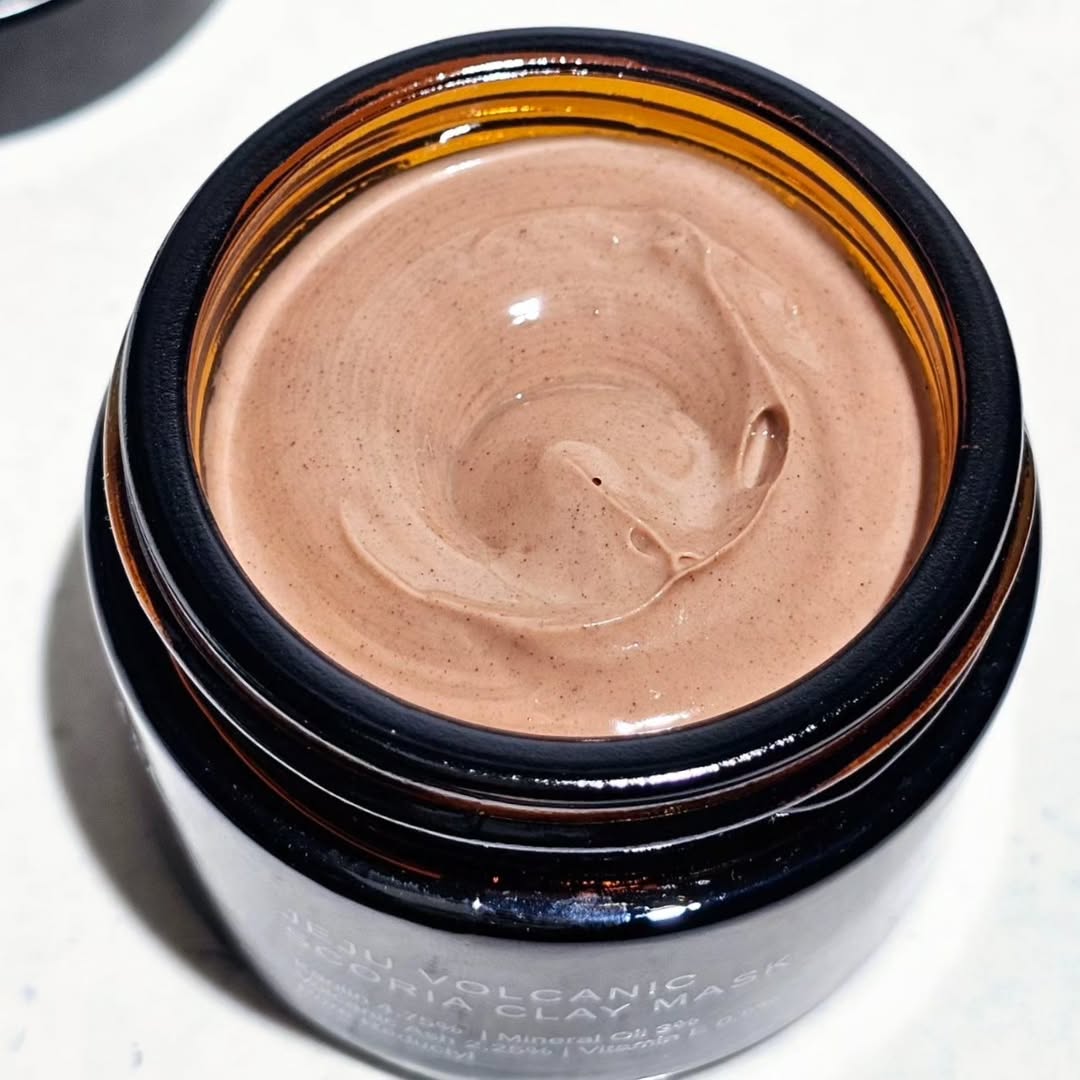 jeju vulcanic scorio clay mask