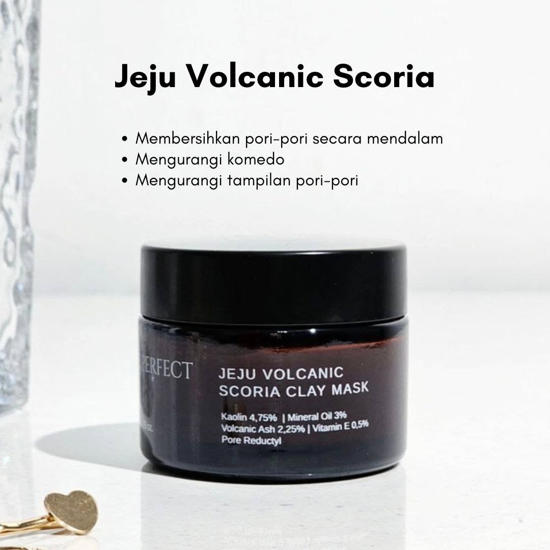 Jeju Vulcanic Scoria Clay Mask Jeju Vulcanic Scoria Clay Mask