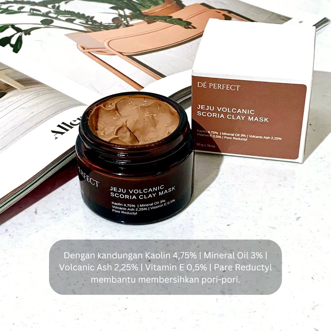 Jeju Vulcanic Scoria Clay Mask Jeju Vulcanic Scoria Clay Mask