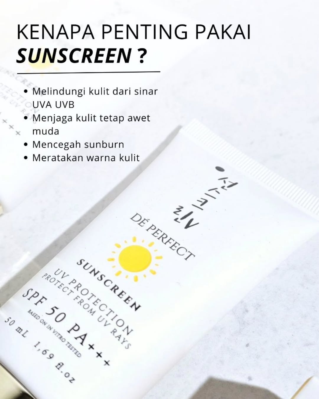 SUNSCREEN UV PROTECTION