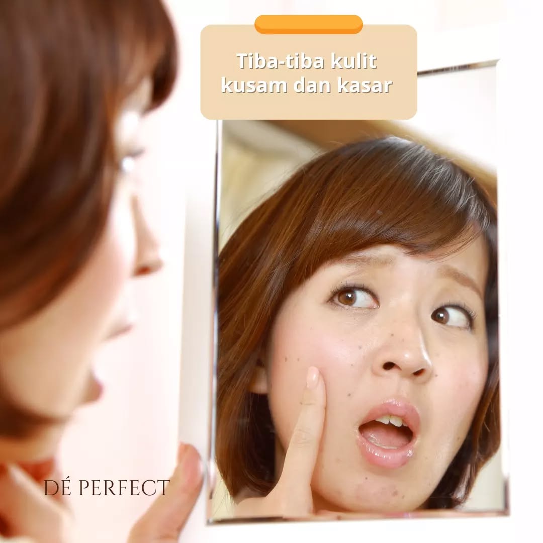 Kulit Kusam dan Kasar