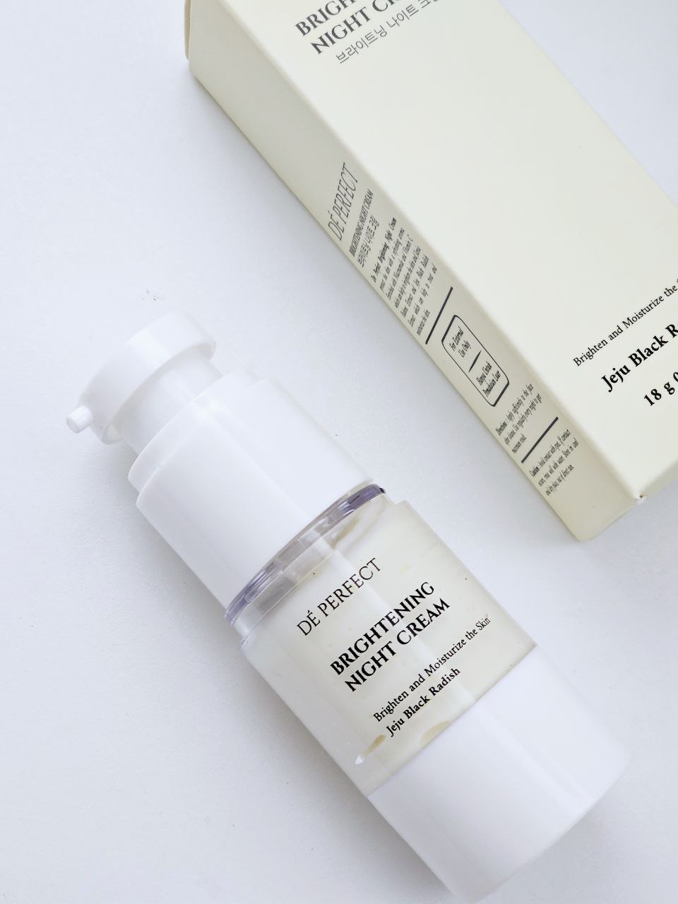 Brightening Night Cream