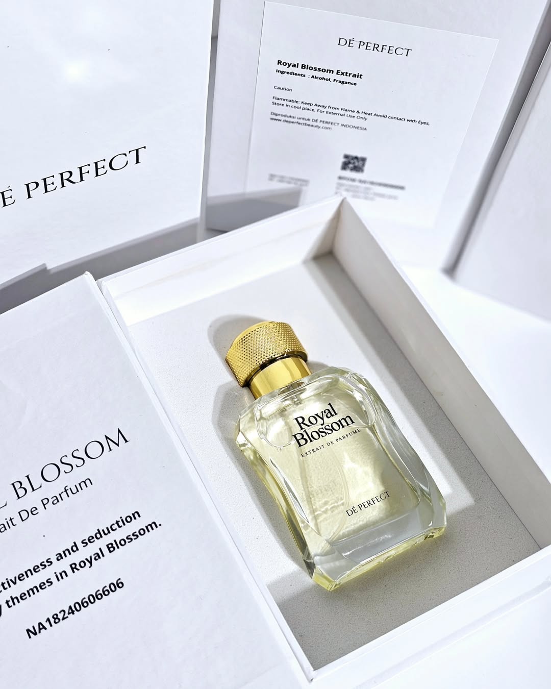 Royal blossom untuk jiwa istimewa