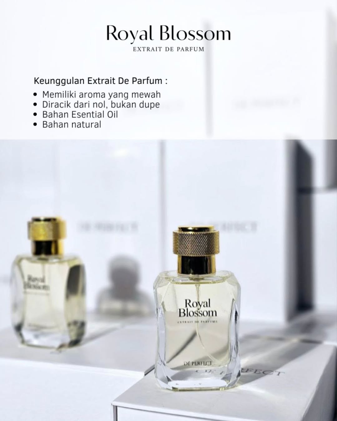 Royal blossom untuk jiwa istimewa