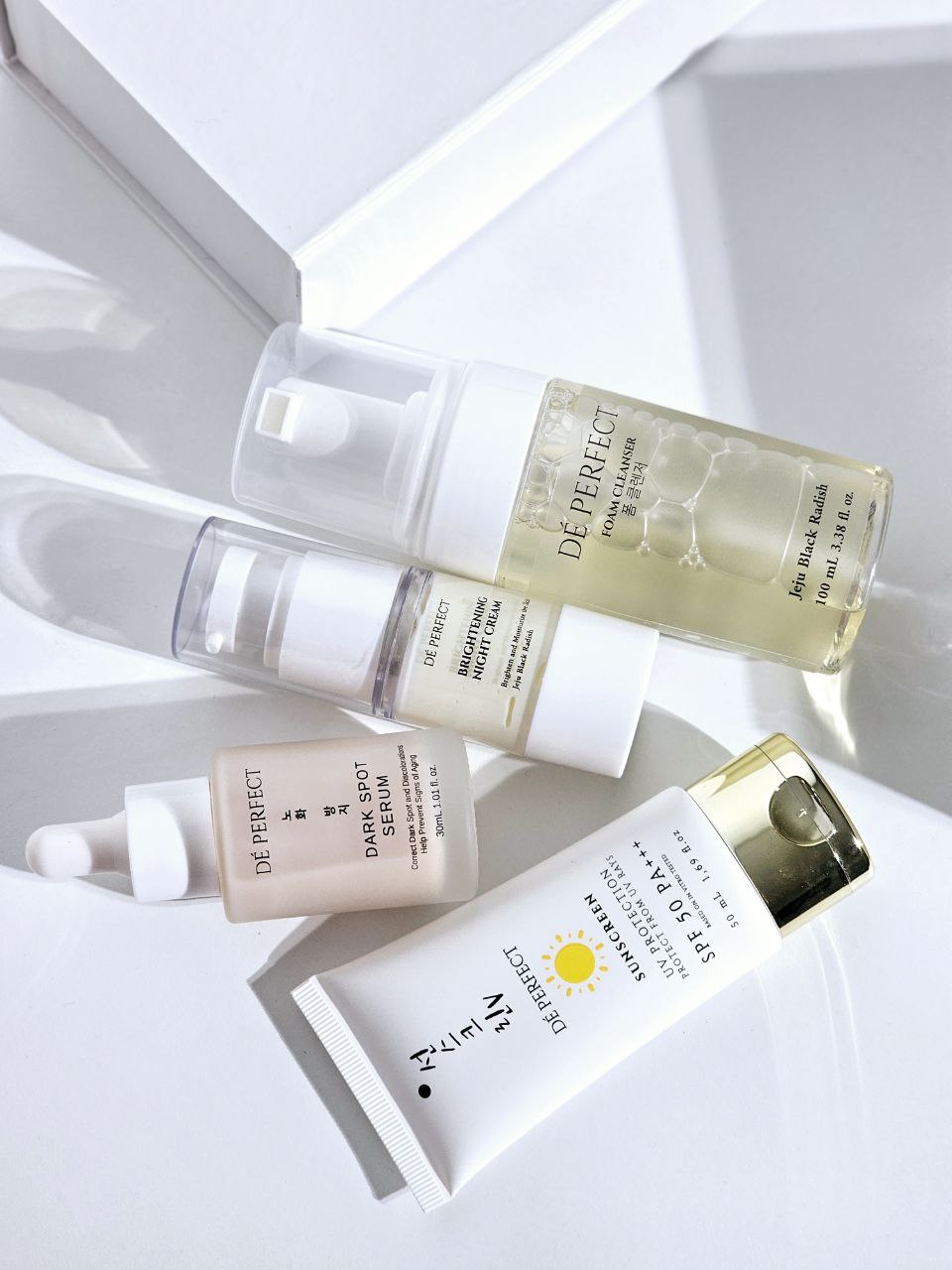 Basic skincare untuk flek Basic skincare untuk flek