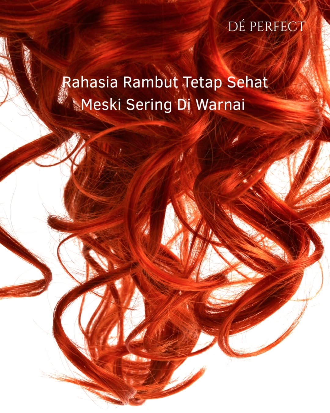 rahasia rambut tetap sehat