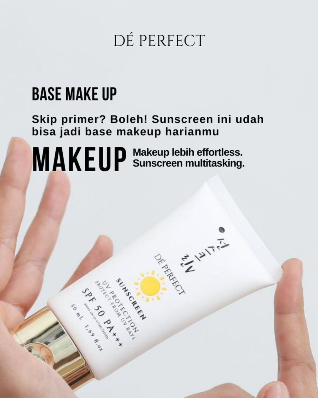 pagi sibuk, tapi tetap flawless