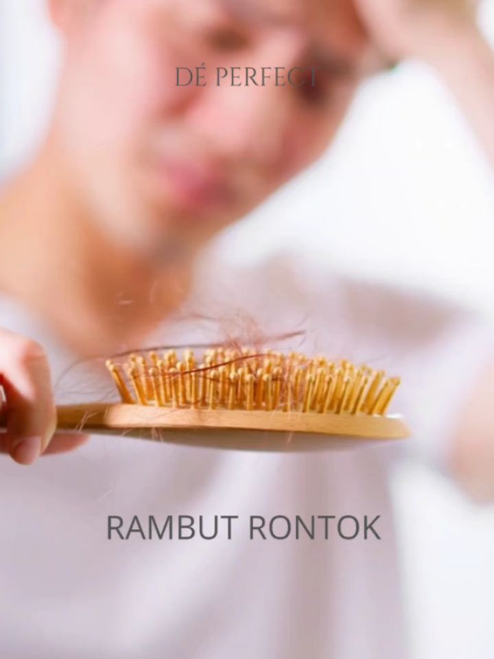 Capek lihat rambut rontok terus tiap keramas Capek lihat rambut rontok terus tiap keramas