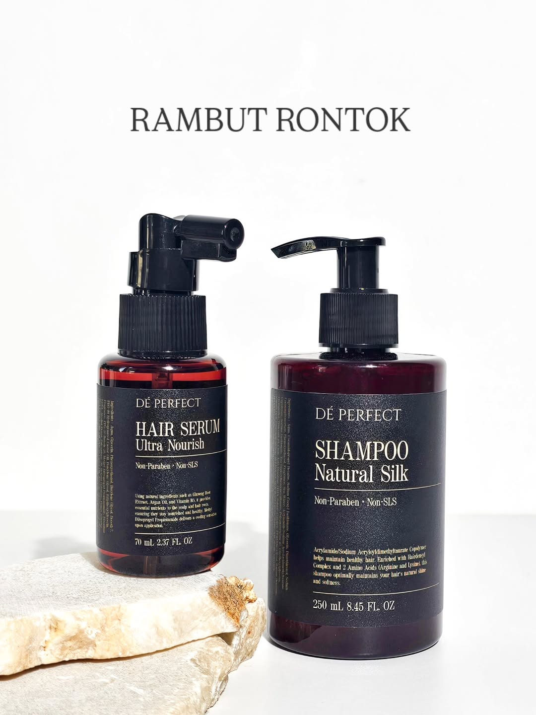 Capek lihat rambut rontok terus tiap keramas Capek lihat rambut rontok terus tiap keramas