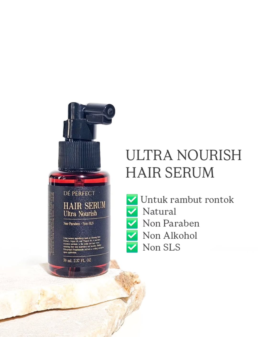 rambut sehat dari akar hingga ujung