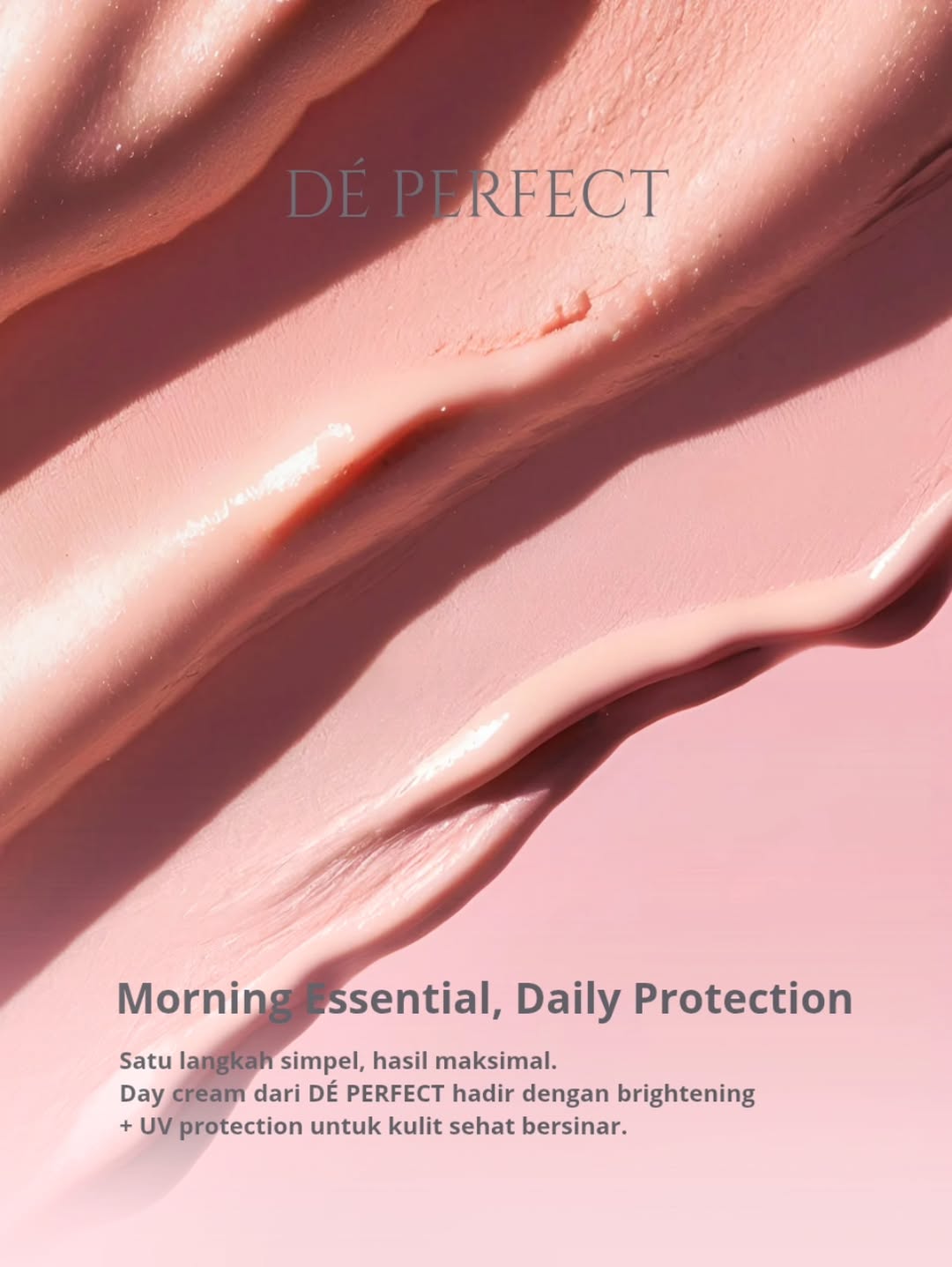 testurnya lembut ringan saat dioles