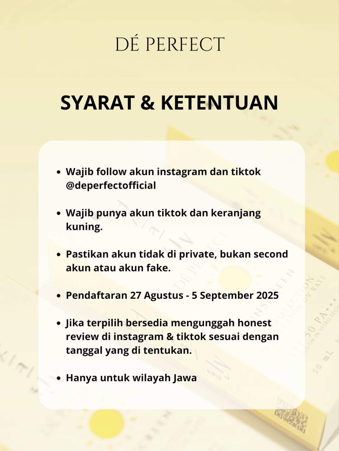 mau coba sunscreen best seller (2) Mau coba sunscreen best seller ?