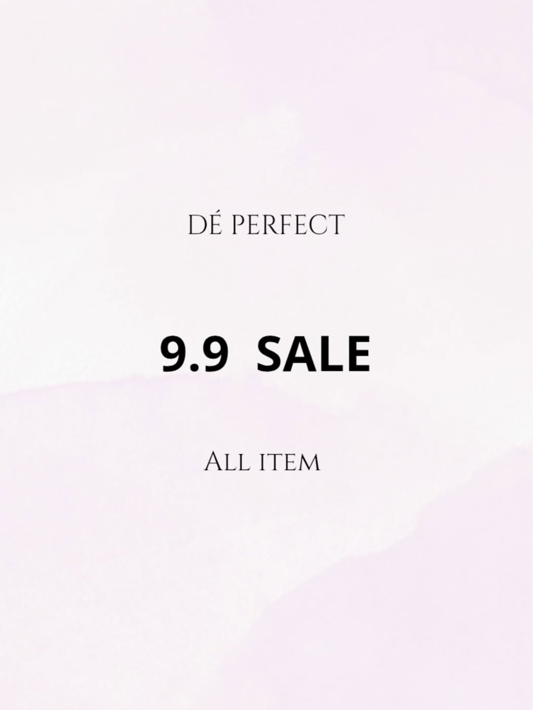 Diskon 9.9 2025 (2) Hanya 3 hari 9.9 Sale