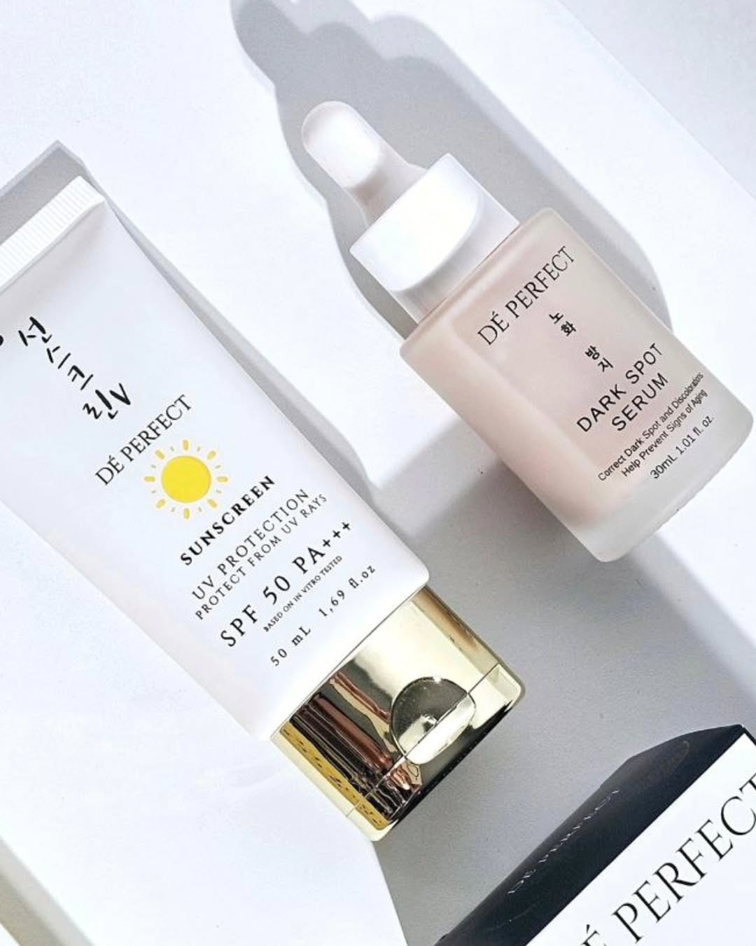 Produk DÉPERFECT anti aging Produk DÉPERFECT anti aging