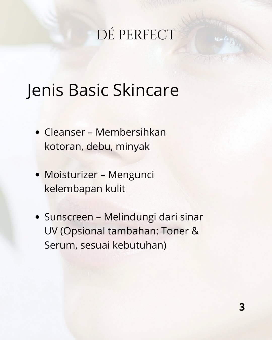 Skin barrier sehat