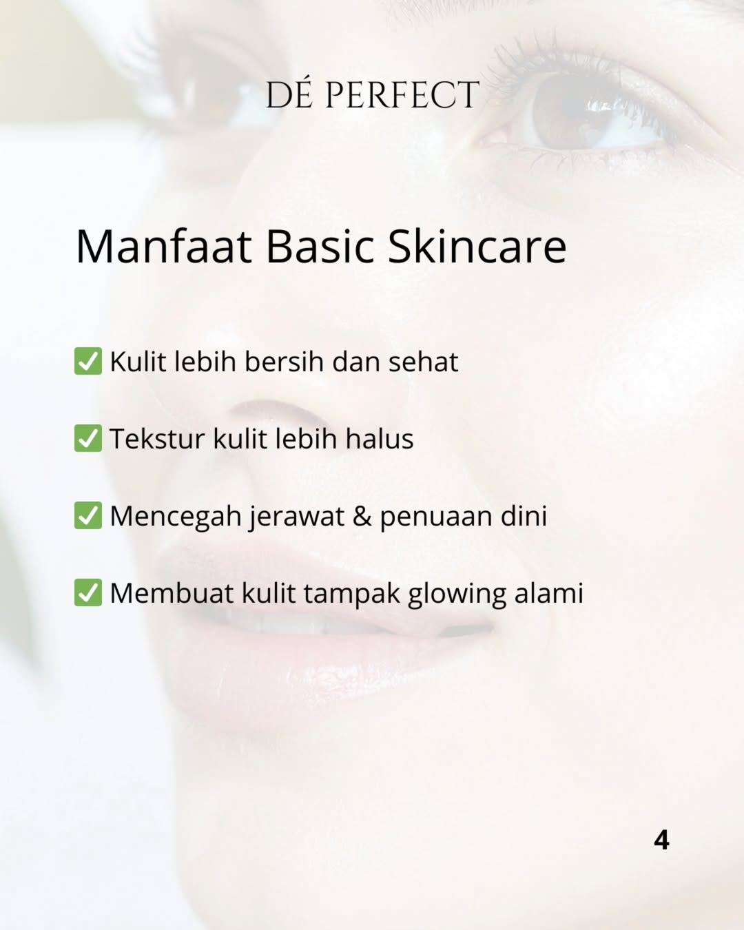 Skin barrier sehat
