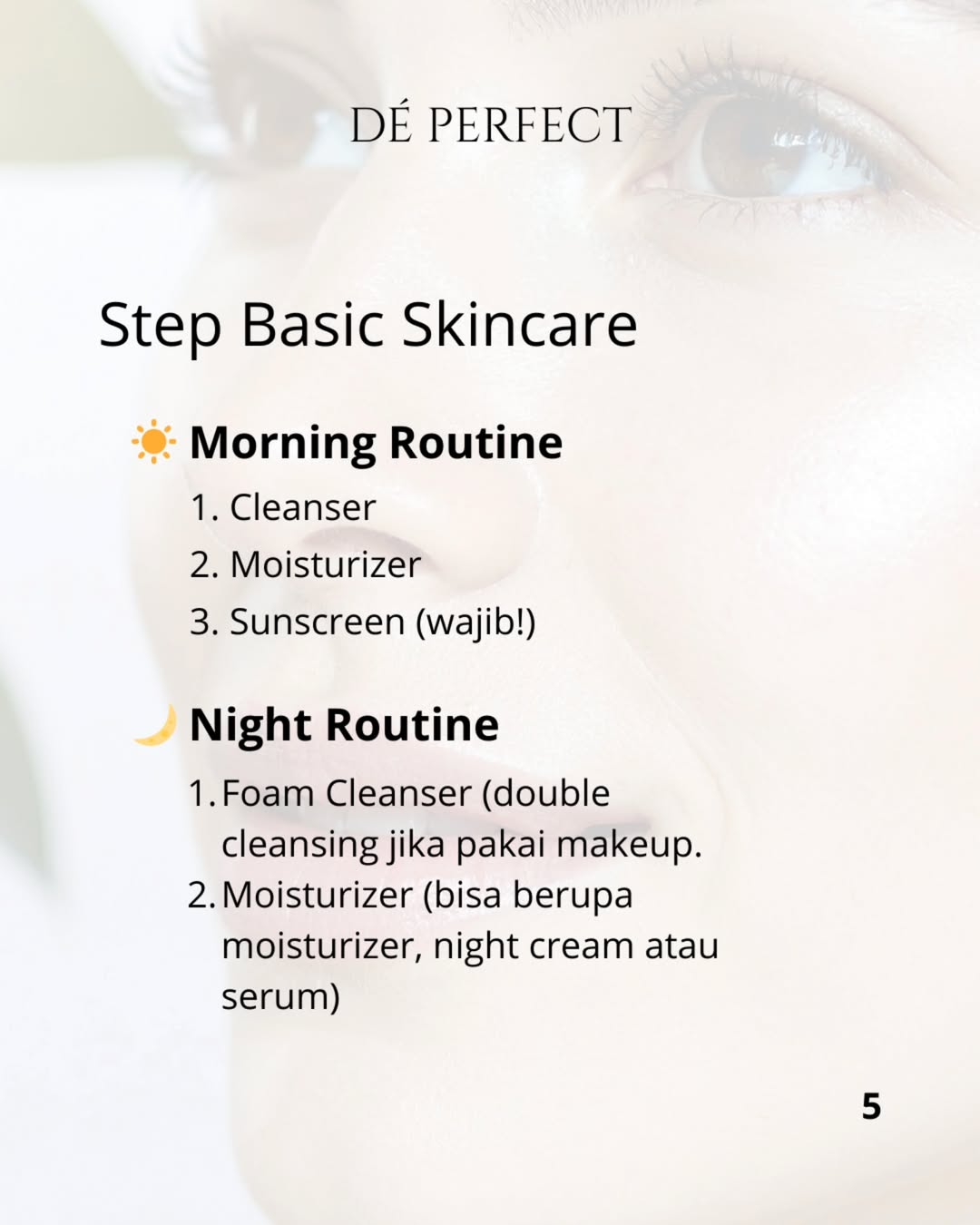Skin barrier sehat